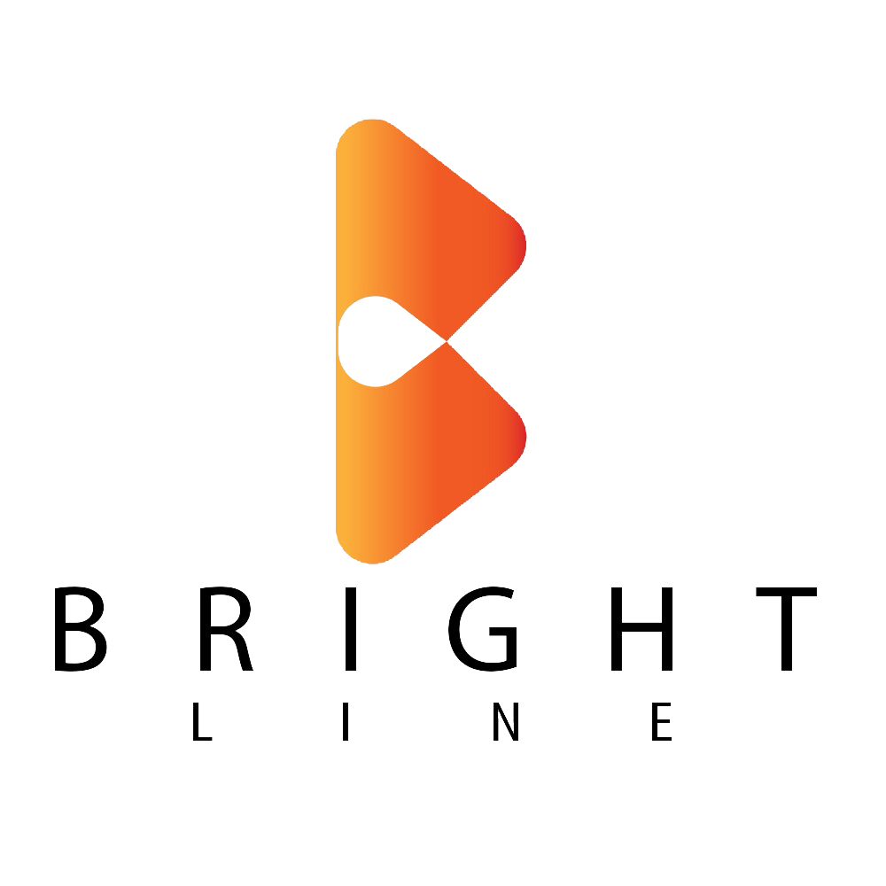Bright Line Agency Logo